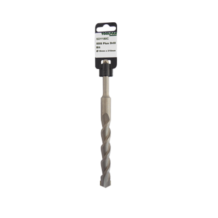 SDS Plus Masonry Drill Bit 18mm x 210mm Hammer Toolpak 